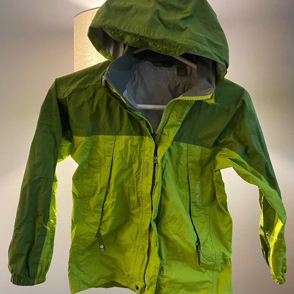 Rain jacket